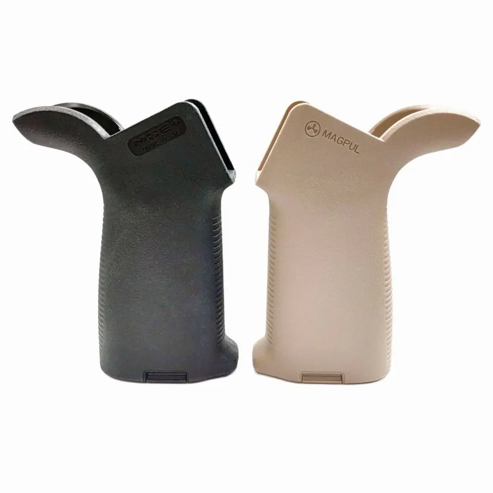 

MOE+ 480 Motor Grip V2 Gearbox AR Receiver Back Rear Grip for Toy Gel Ball Blaster AEG M4 HK416 AR15