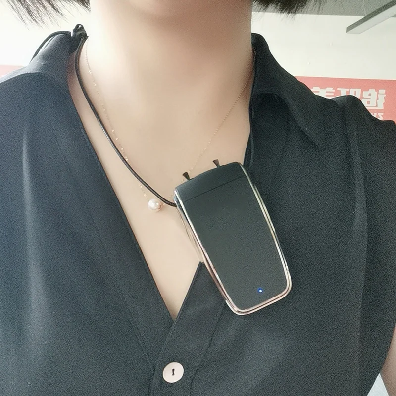 Портативный очиститель воздуха ожерелье носимый Мини Путешествия Размер USB