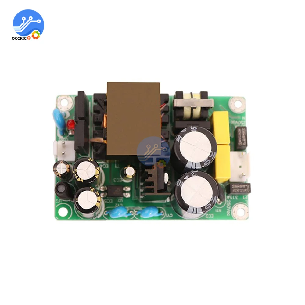 

Коммутационный блок питания, 5 В, 6 А, 12 В, 3 А, 24 В, 380 А, В, плата источника питания с широким переключателем входного напряжения