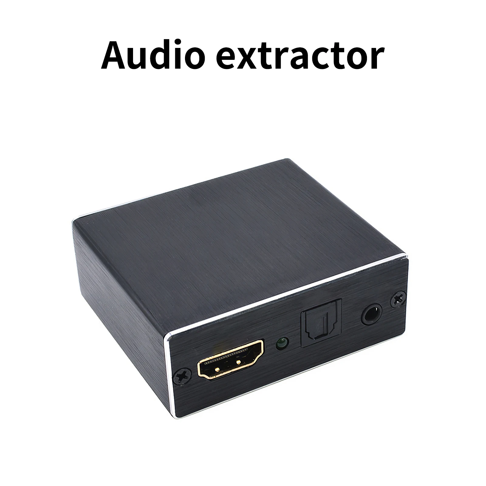 

4K x 2K-оптический преобразователь разветвитель аудио экстрактор для ТВ плеер аудио разветвитель аудио волокна декодирующий конвертер аудио ...