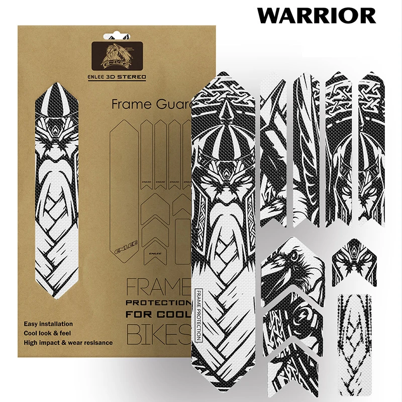 3D наклейка на раму дорожного велосипеда устойчивая к царапинам защита лучший