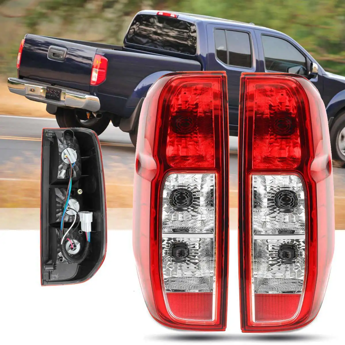 Красный задний фонарь стоп-сигнал для Nissan Navara D40 2005 2006 2007 2008 2009 2010 2011-2015 |