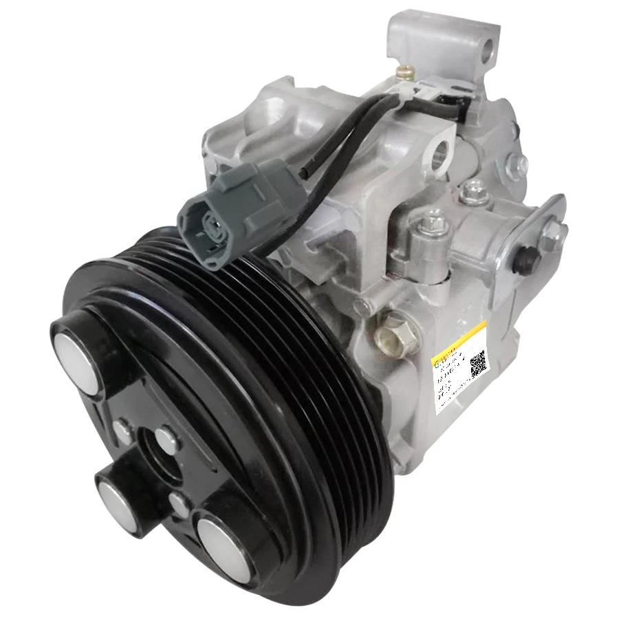 Auto AC Compressor For Mazda 6 2.0 2002 Air Conditioning GJ6A-61-K00C H12A1AF4DV H12A1AF4DW H12A1AK4D | Автомобили и мотоциклы
