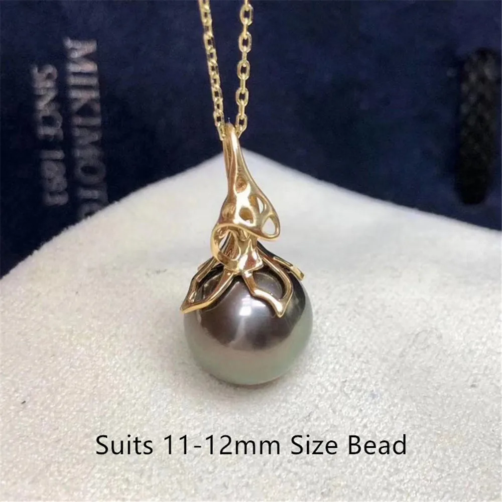 

Pendant For Jewelry Making Component Accessories Solid 925 Sterling silver Fitting For DIY Women Charm Gift.No Pearl No Chain