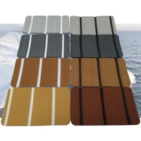 sample set eva foam teak decking sheet for yacht marine carpet flooring mat non skid self adhesive sea deck boat accessories