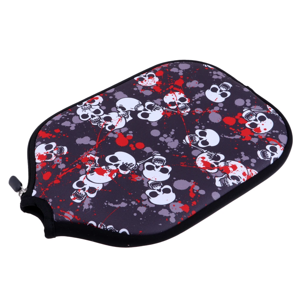 

Neoprene Pickleball Paddle / Racket Cover Protector Case - Choice of Colors