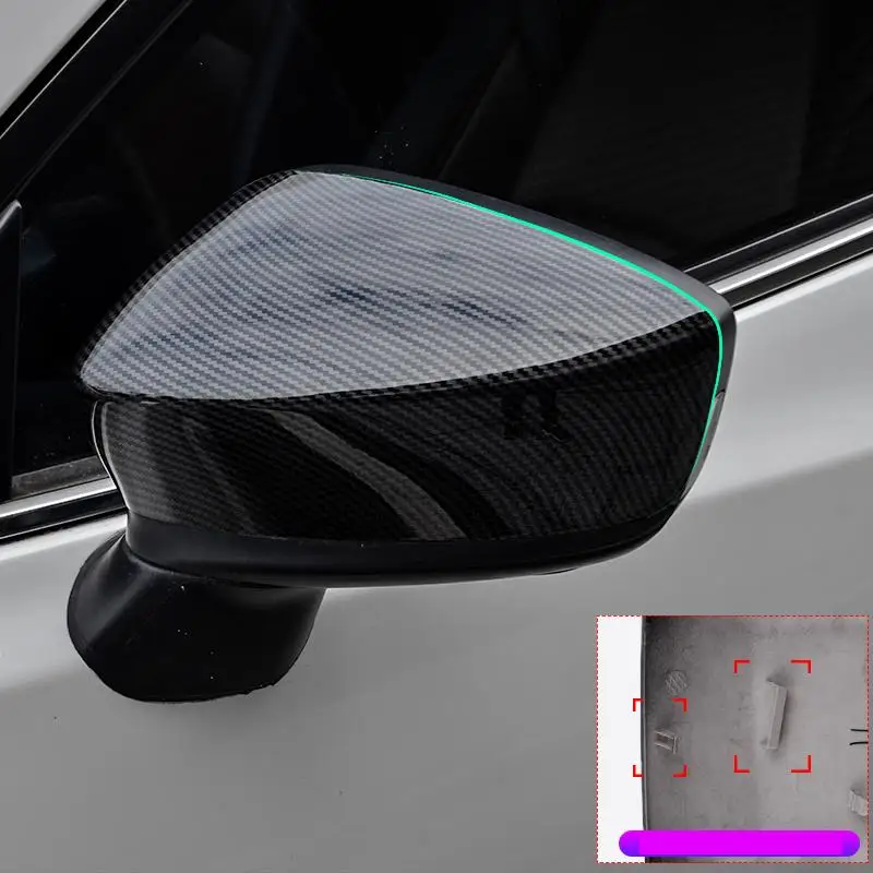 

Auto Araba Aksesuar Akcesoria Samochodowe Decoration Sticker Car Accessories Exterior Wing Mirror FOR Mazda 6 Atenza 3 Axela