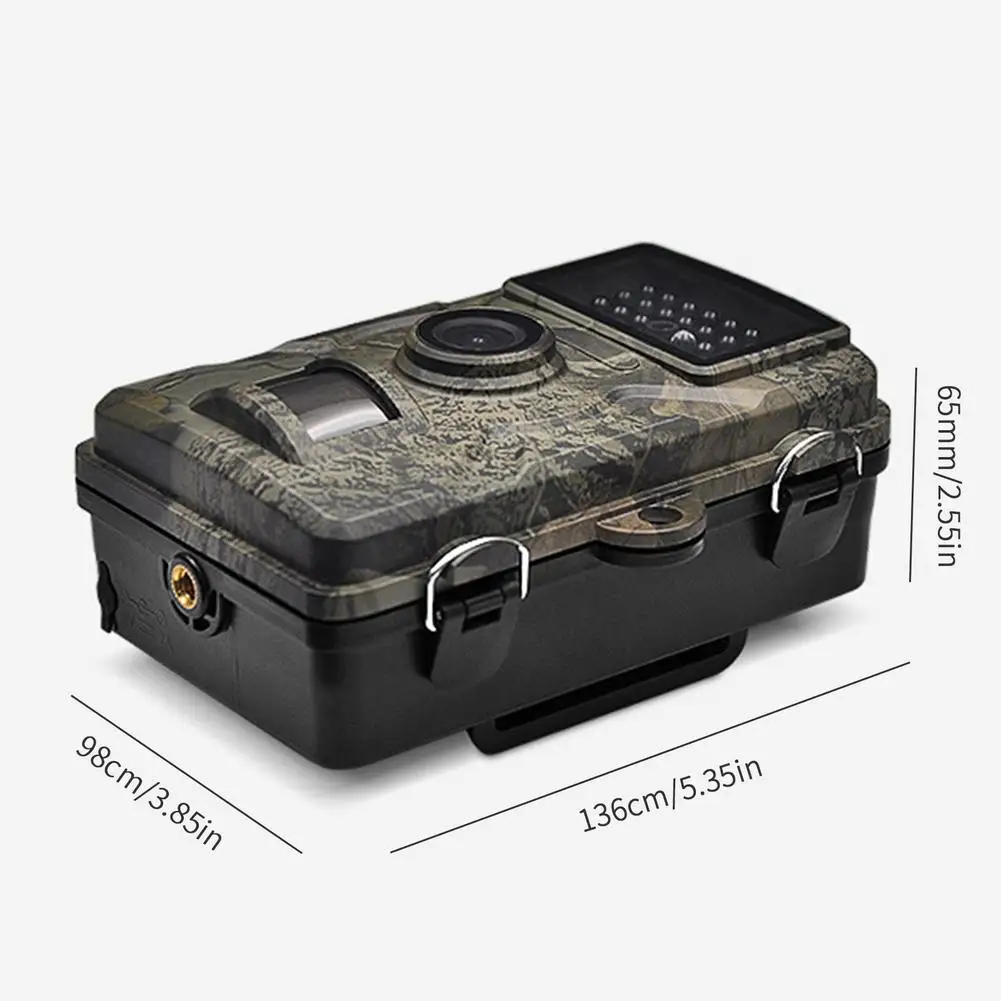 

Mini 1080P Trail Camera Waterproof Outdoor Game Scouting Camera Night Version Scouting Cameras Photo Traps Track