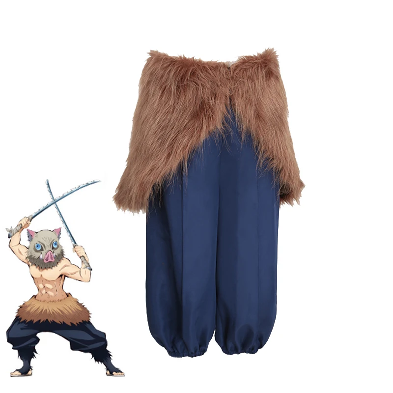 Костюм для косплея из аниме рассекающий демонов комплект брюк и леггинсов милый