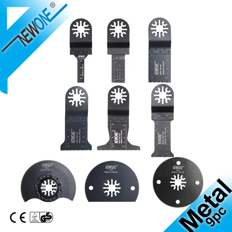 

NEWONE биметаллическое колеблющееся лезвие пилы, аксессуары для электроинструментов, пила Timmer, многофункциональный Реноватор, режущие лезвия...
