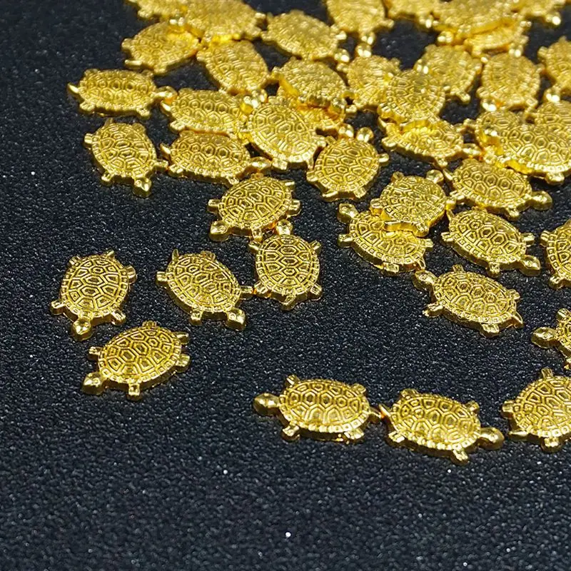 

10Pcs Feng Shui Golden Money Turtle Japanese Lucky Tortoise Guarding Praying for Fortune Home Fortune Wealth Lucky Gift