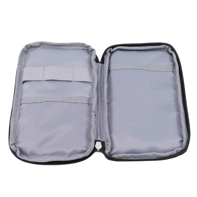 

Shockproof Travel USB Data Cable Earphone Wire Pen Power Bank Case Makeup Travel Portable Organizer Accessories Bag Portable