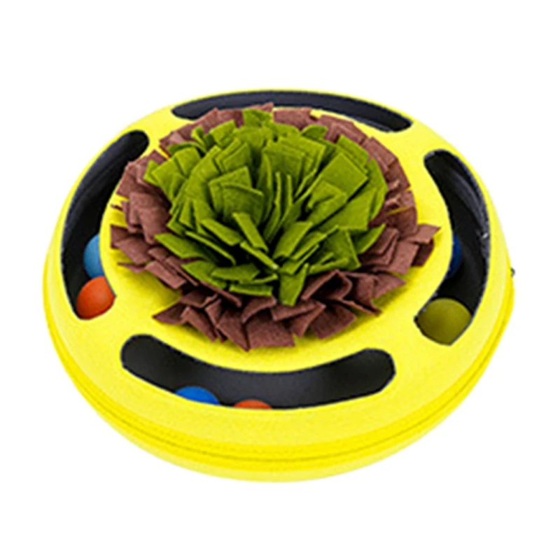 Игрушка для кошек вращающийся стол с мячом домашних животных интерактивная игра