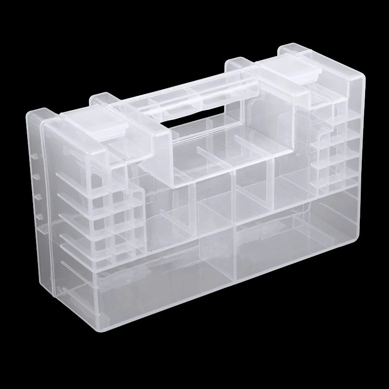 1 шт. пластиковая коробка для хранения батарей AA AAA C|battery storage box|battery casebattery |