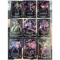 9pcsset saint seiya n0 10 repaint original composite craft toys hobbies hobby collectibles game collection anime cards