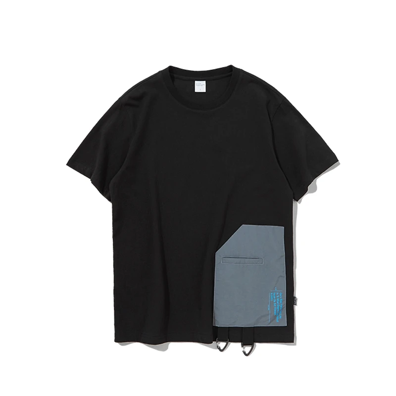 UNCLEDONJM футболка с цветными блоками Мужская забавная Лоскутная спортивный костюм