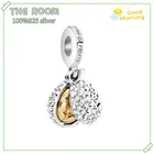 2021 новый продукт 100% Стерлинговое Серебро 925 Оригинальный Pandora durian кулон бусины DIY очаровательный браслет ожерелье Подходит для женщин ювелирные изделия