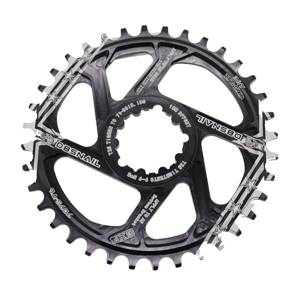 Круглая Звездочка Snail GXP 3 мм 6 для Sram Eagle 28 30 32 34 36 38 40t зубчатое колесо X9 X0 XX1 XO1 горный