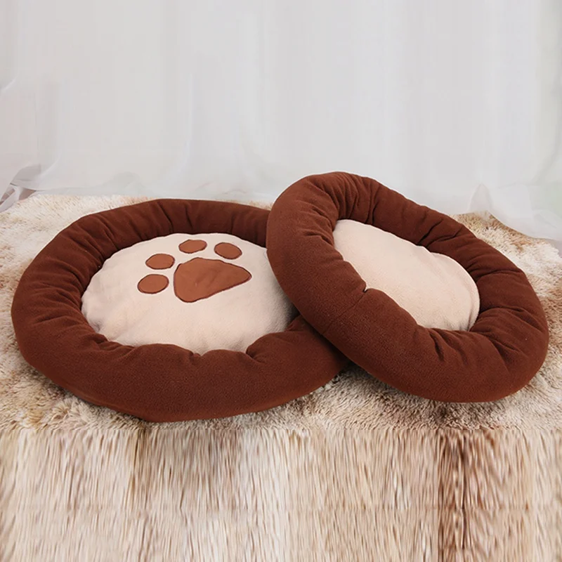 2019 мягкая кровать для кошки коврик собаки круглая комфортный домик котенок