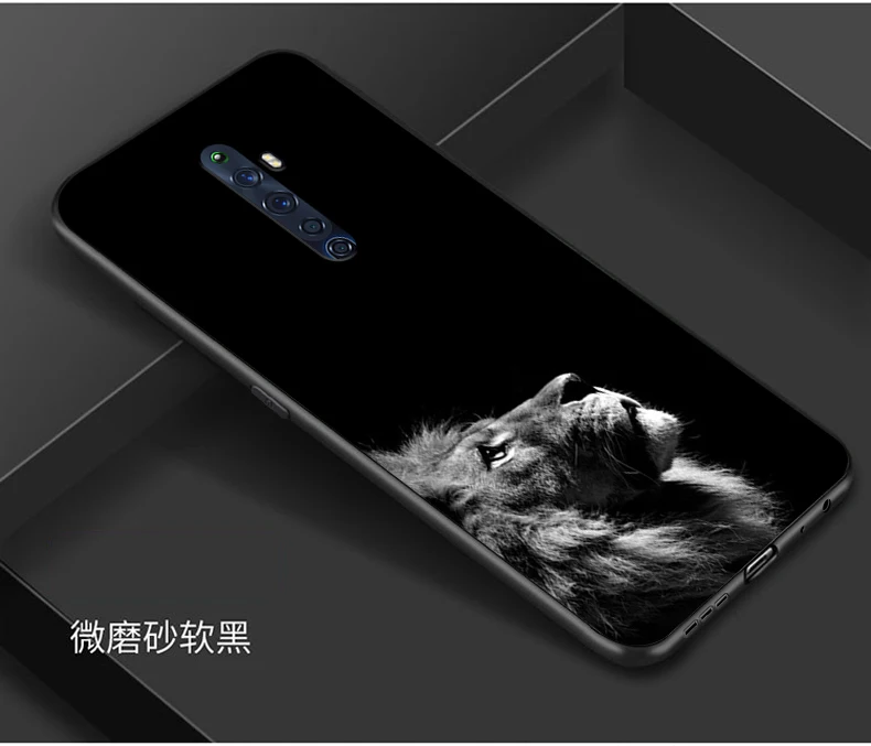 Для OPPO Reno2 Z чехол милый мультяшный Мягкий силиконовый чехол для OPPO Reno 2Z 2 Z чехол для телефона s черный бампер Капа для OPPO Reno2Z - Цвет: 5