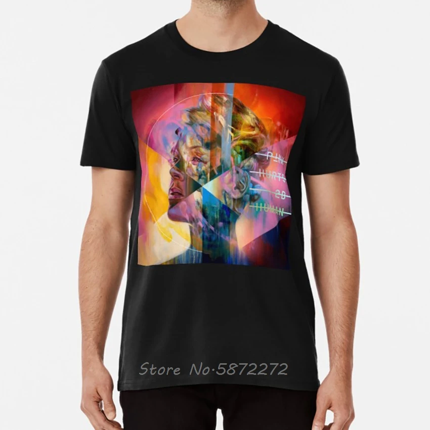 P!nk розовые травмы человека 2b Красивая травма тур футболка розовый Hurts2bhuman Тур Walk Me