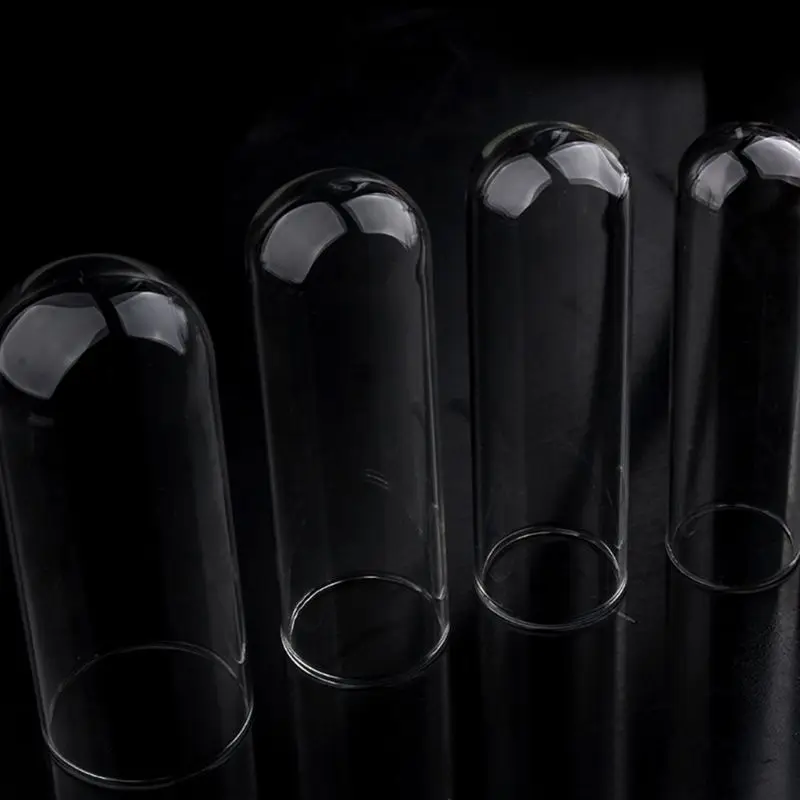 Анальная пробка с полым стеклом прозрачный Массажер для интима и любви