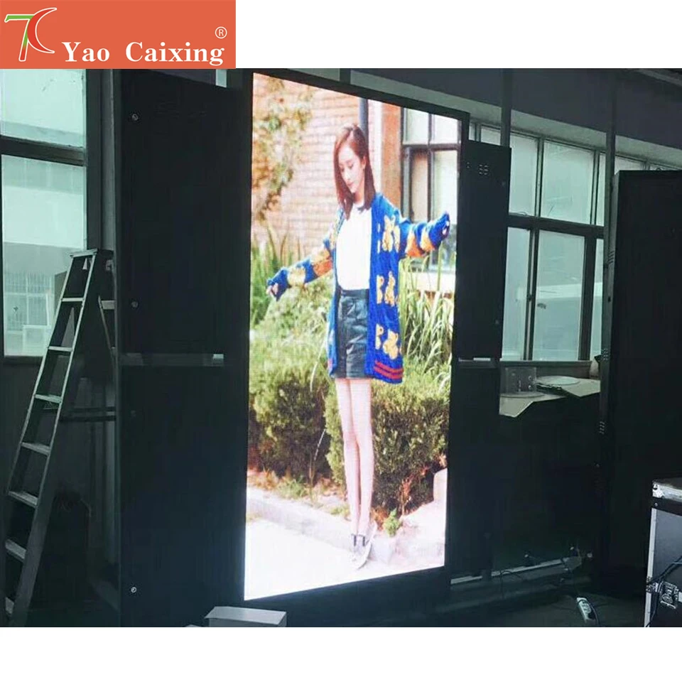 Настраиваемый наружный водонепроницаемый рекламный дисплей аппарат P4/P5/P6