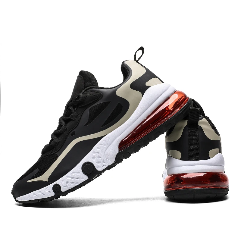 SENTA новая спортивная обувь для мужчин с воздушной подушкой сетчатая на плоской