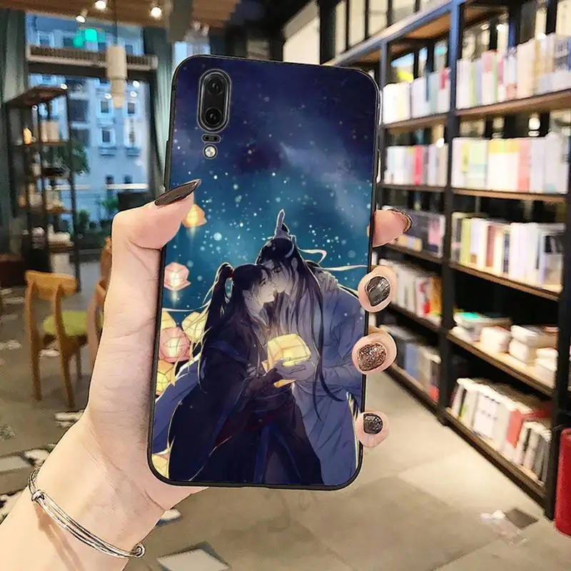 

mo dao zu shi anime Phone Case For Huawei honor Mate P 10 20 30 40 Pro 10i 9 10 20 8 x Lite
