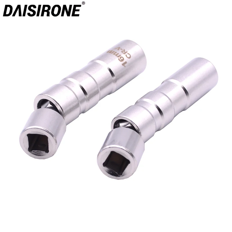 Универсальная тонкая настенная Магнитная Поворотная Свеча зажигания гнездо 3/8