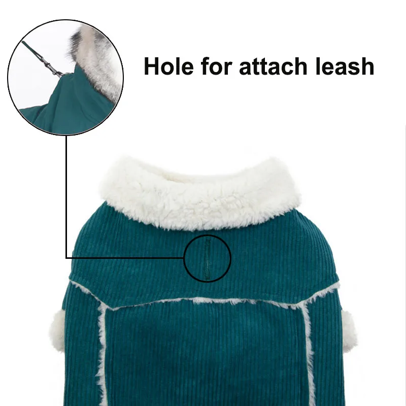 Куртка для собак зимняя флисовая одежда с французским бульдогом Йоркских