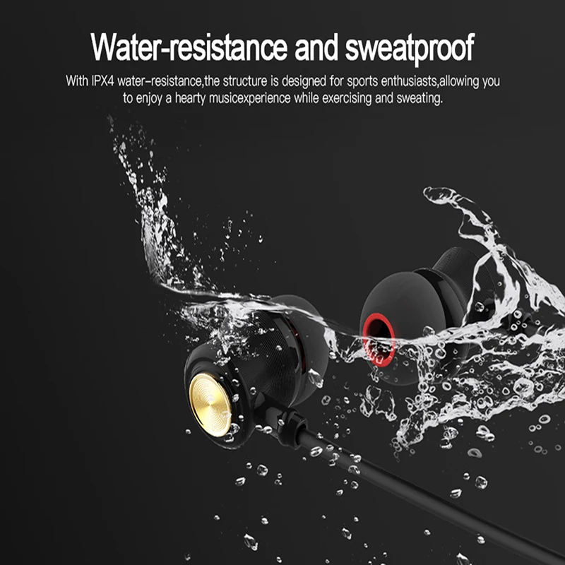 NILLKIN True Wireless Bluetooth наушники Легкие с шейным ободом Металлические магнитные