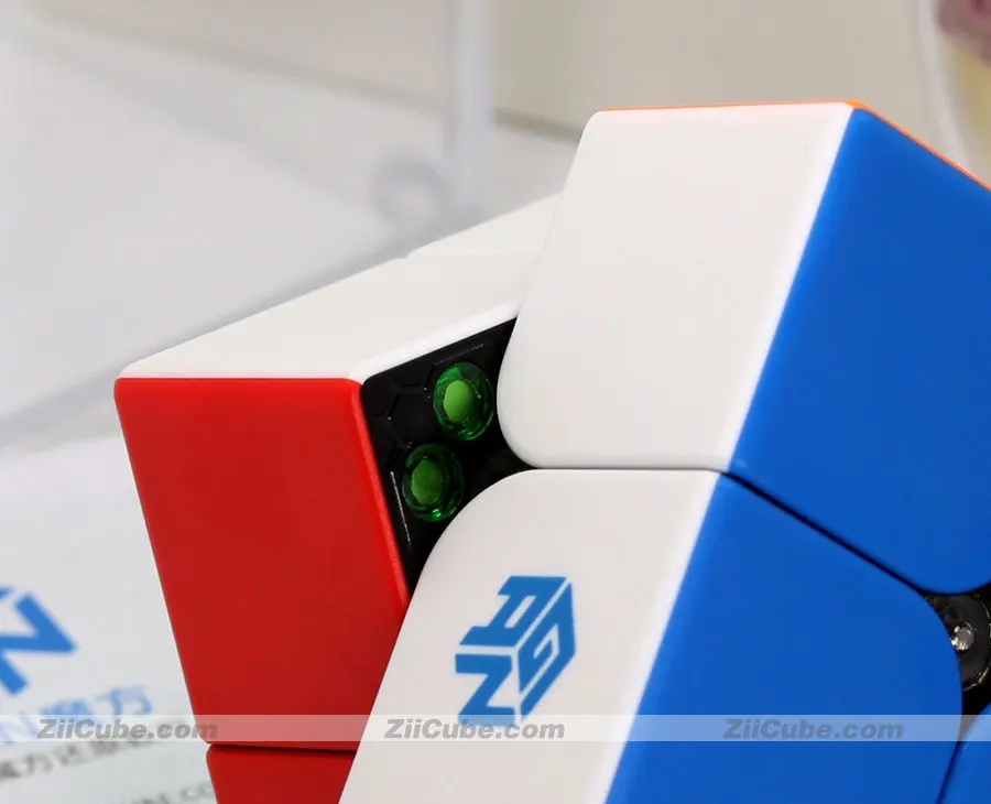 Волшебный кубик-головоломка, магнитный кубик GAN 251 M 2x2x2 2x2 stickerless GAN251 M, профессиональный скоростной кубик
