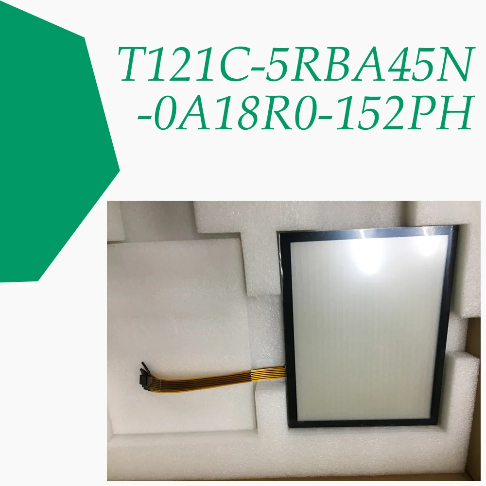 

T121C-5RBA45N-0A18R0-152PH Touch Screen Glass for Operator's Panel repair~do it yourself, Have in stock