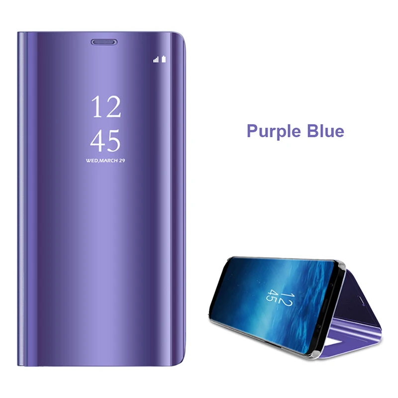 Защитный чехол с покрытием для huawei P Smart Plus Z кожаный флип-чехол для huawei P30 P20 Pro P10 Lite P10 Plus P9 P8 светильник