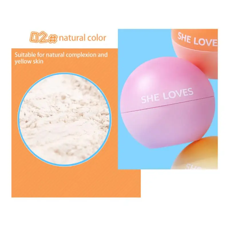 Прозрачная и гладкая пудра для мороженого водостойкий стойкий контроль жирности