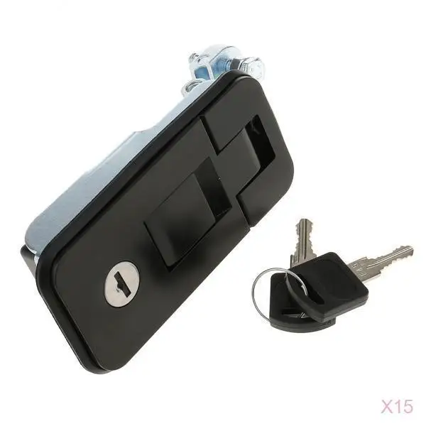 15 Black Compression Lock Latch Toolbox Camper Trailer Truck 4x4 4WD Caravan | Автомобили и мотоциклы