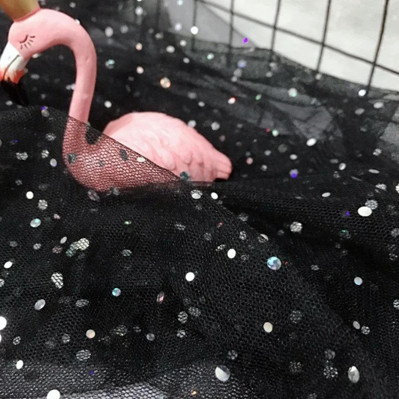 Блестящие Блестки тюль в рулонах фотолампа 25 ярдов 15 см фотоаксессуары сделай