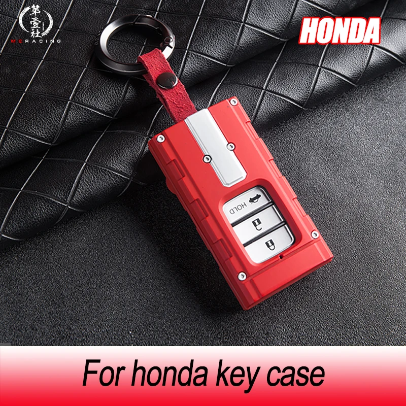 Для Honda ключ чехол цивик аккорд CR V вариабельности сердечного ритма Джаз honda