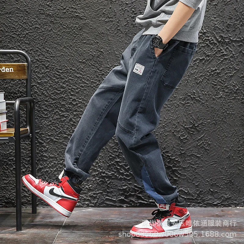 

2021 Spring and Fall Fashion Trend Men's Jeans, Retro Casual Comfortable Stretch Fashion Jeans NZKA18