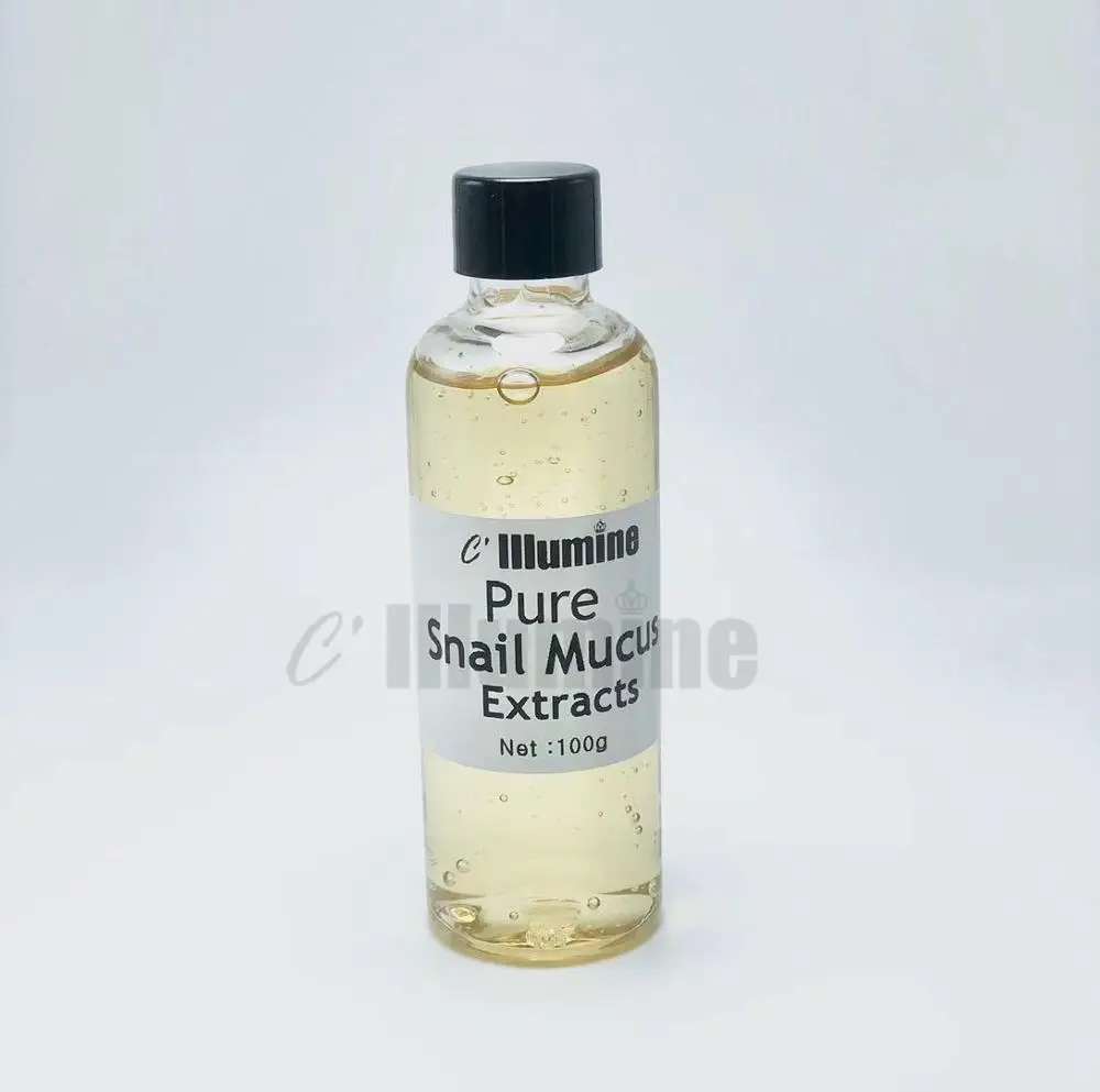 Слизь из чистой слизи улитки 100 г для ползания по лицу оборудование салона