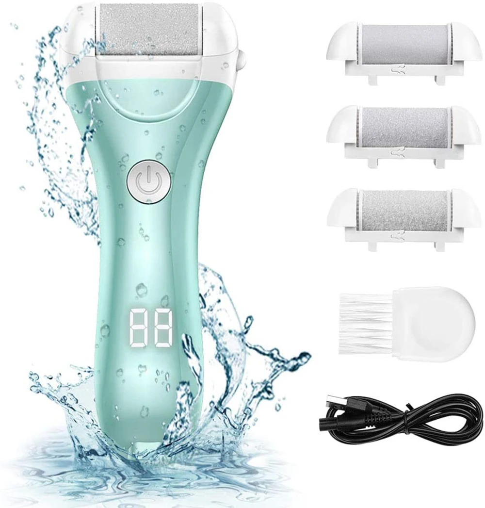 

Charged Electric Foot File for Heels Grinding Pedicure Tools Professional Foot Care Tool Dead Hard Skin Callus Remover