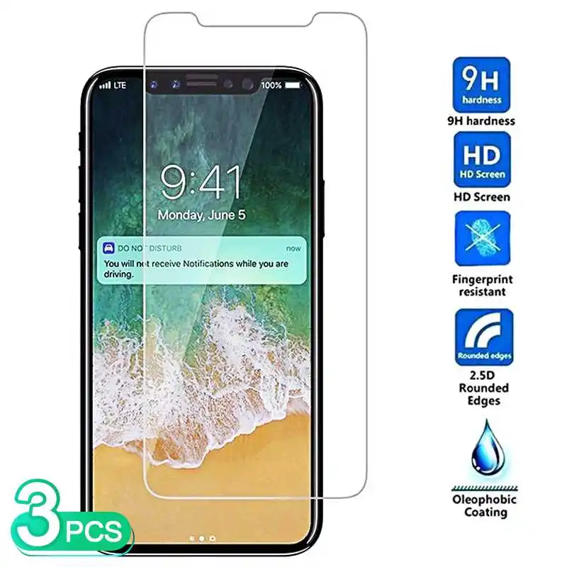 Joomer 3 шт высокое качество закаленное стекло 5 2 "для Asus Zenfone 4 Max ZC520KL Для защита