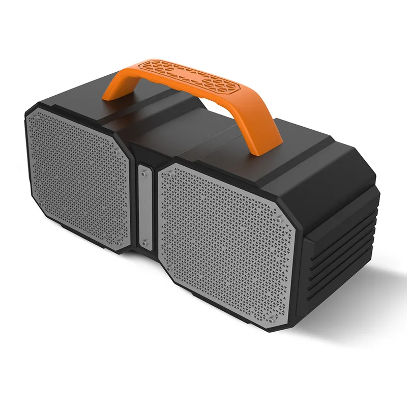 Динамик Bluetooth Super Bass водонепроницаемый уличный беспроводной сабвуфер стерео tws