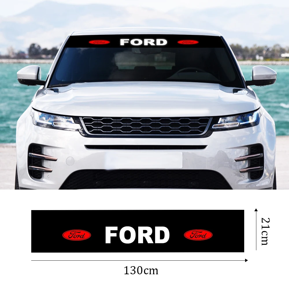 Стайлинг автомобиля солнцезащитный козырек переднее ветровое стекло баннер