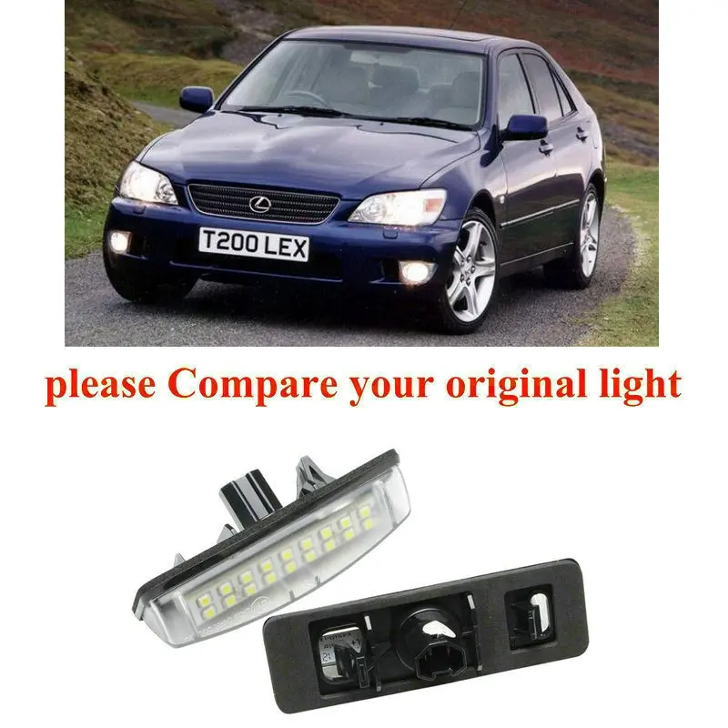 

2 шт., автомобильные аксессуары для Lexus is200 is300 1999-2005 Ls430 00-06