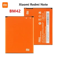 xiao mi 100 orginal bm42 3200mah battery for xiaomi redmi note hongmi note bm42 high quality phone replacement batteries