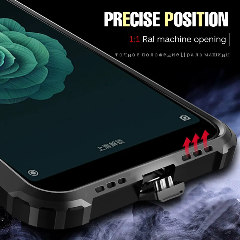 Роскошный мягкий силиконовый бронированный чехол для Xiaomi Mi 9 8 SE 9T Pro CC9