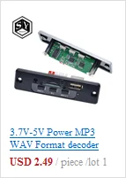 BT201 двойной режим 5,0 Bluetooth без потерь аудио усилитель мощности плата модуль Tf карта U диск Ble Spp последовательный порт прозрачный Транс