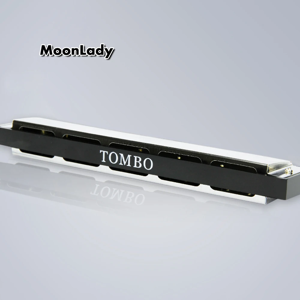 TOMBO Япония Tongbao 6624P чистый гармонический 24 Отверстия Tremolo высококлассная